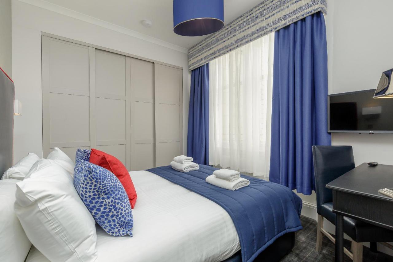 Destiny Scotland - Princes Street Residence เอดินบะระ ภายนอก รูปภาพ