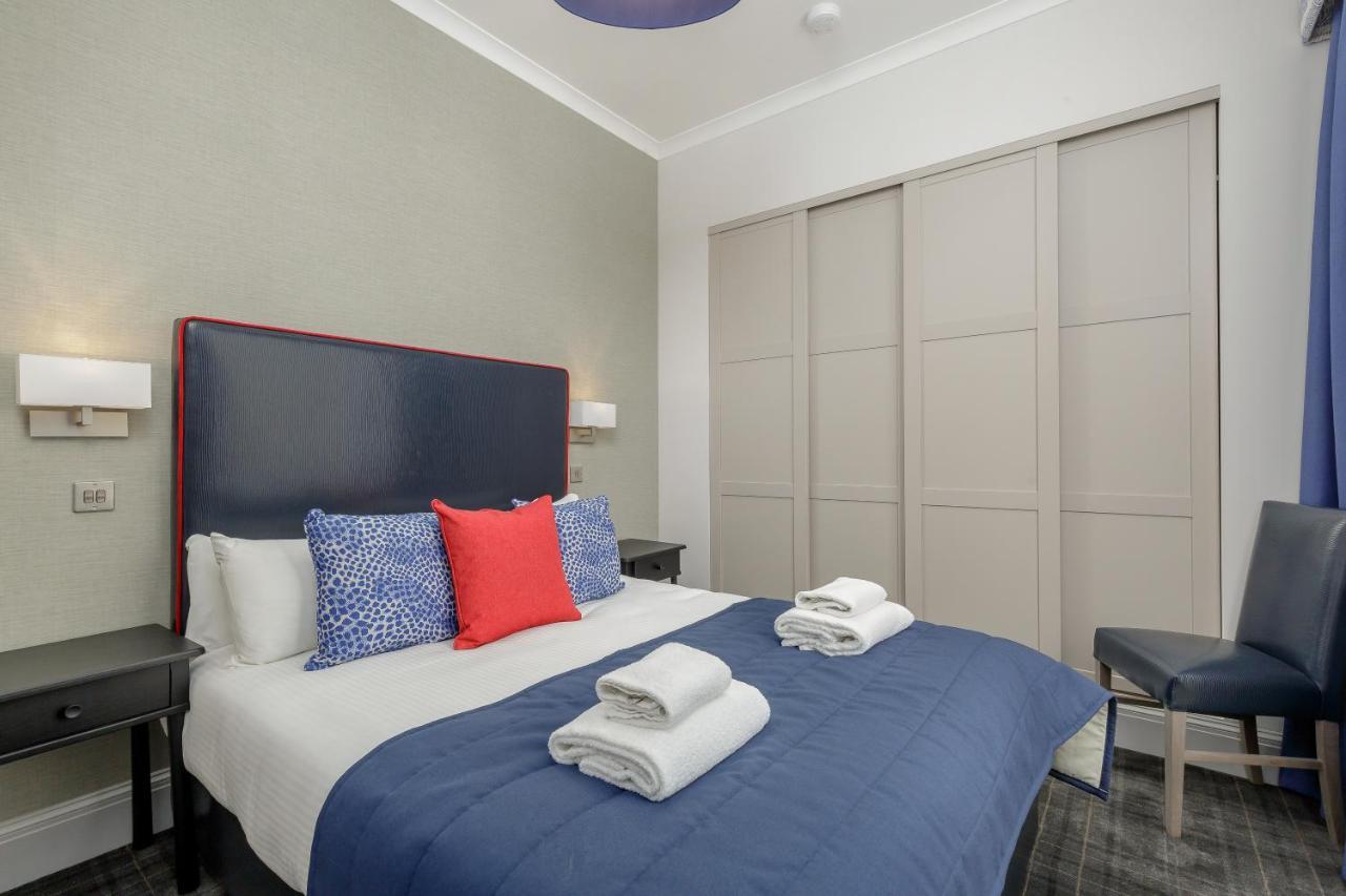 Destiny Scotland - Princes Street Residence เอดินบะระ ภายนอก รูปภาพ