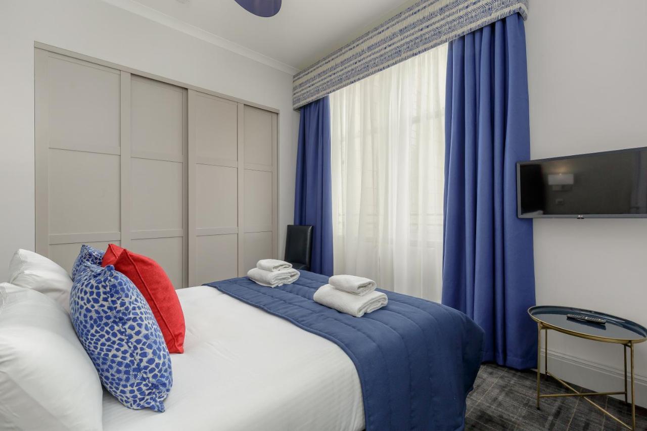 Destiny Scotland - Princes Street Residence เอดินบะระ ภายนอก รูปภาพ
