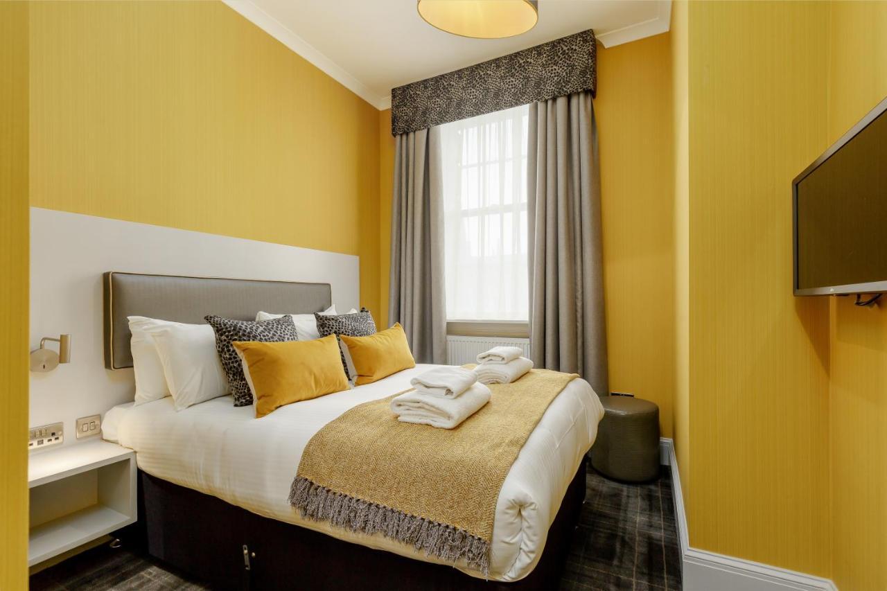 Destiny Scotland - Princes Street Residence เอดินบะระ ภายนอก รูปภาพ