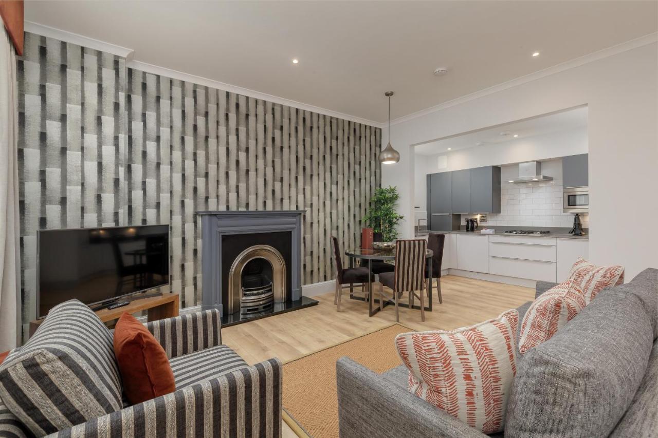 Destiny Scotland - Princes Street Residence เอดินบะระ ภายนอก รูปภาพ