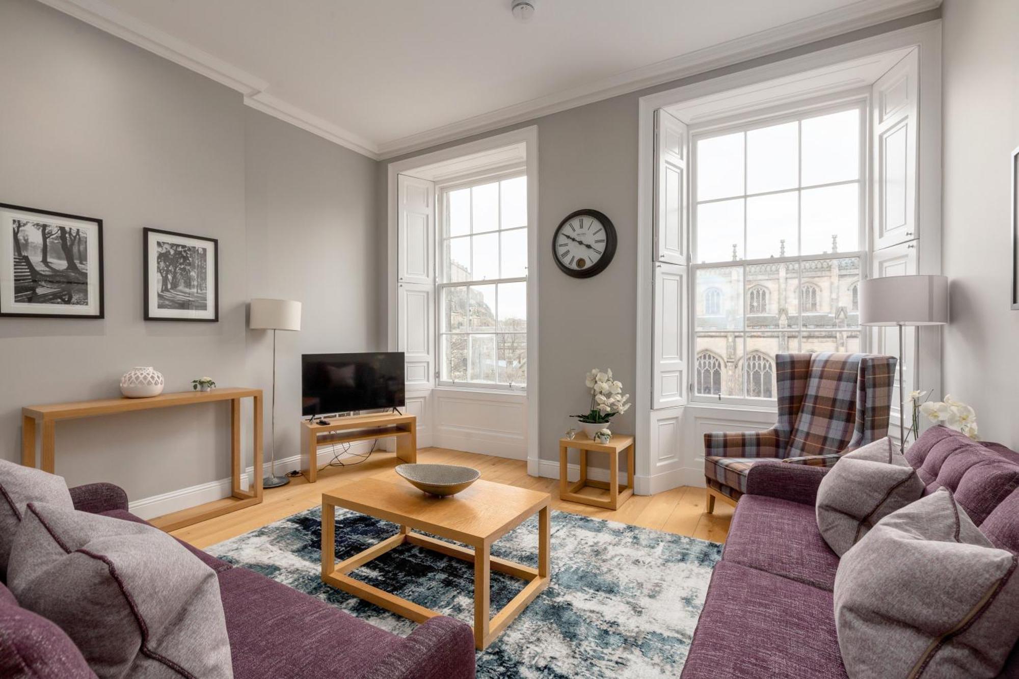 Destiny Scotland - Princes Street Residence เอดินบะระ ภายนอก รูปภาพ