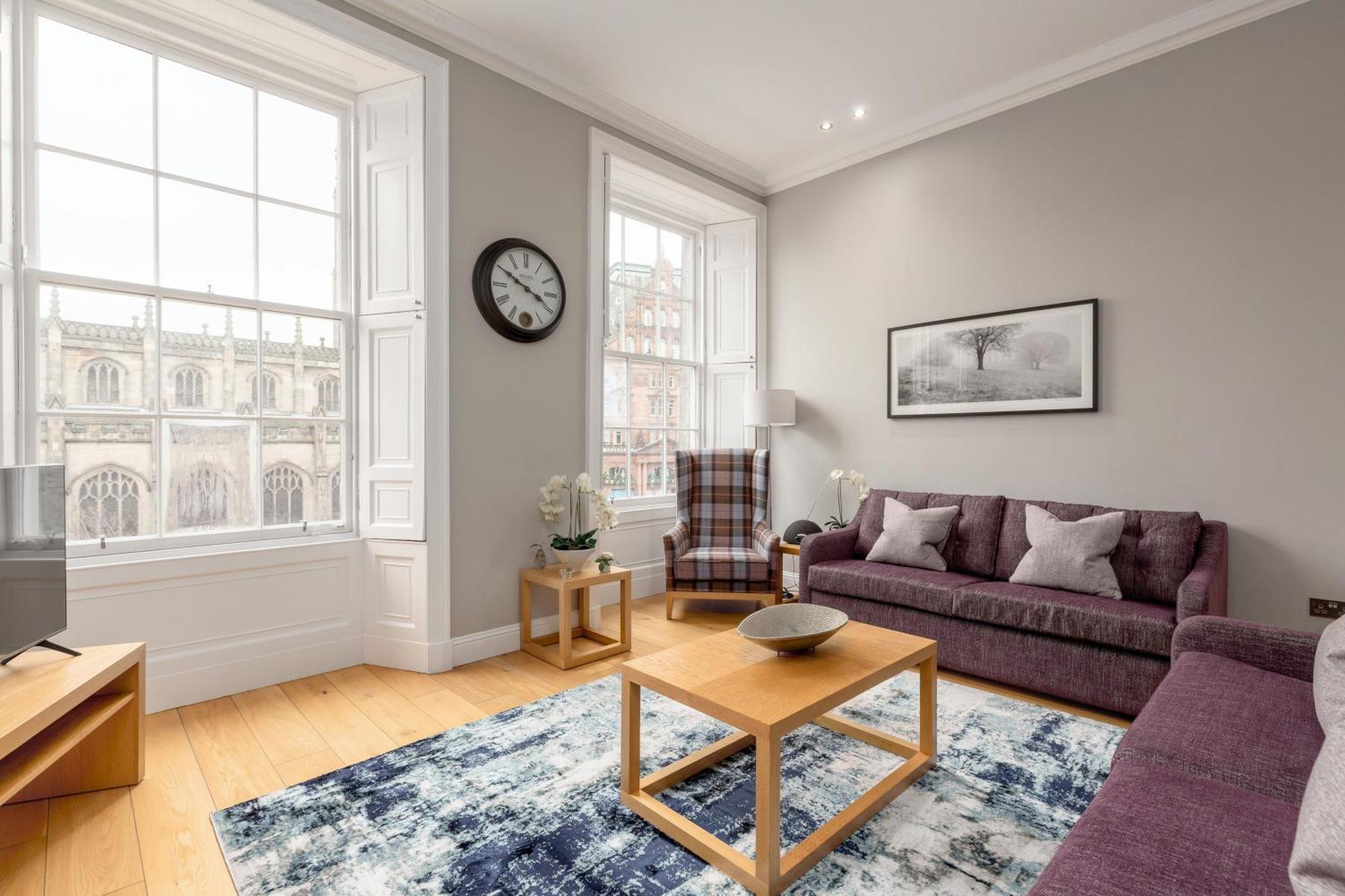 Destiny Scotland - Princes Street Residence เอดินบะระ ภายนอก รูปภาพ